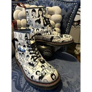 Dr Martens Fuyuki Kanai for Pride size 9/EU 41 NWOT